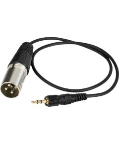 CKMOVA AC-TLX - CABLE WITH SCREW-ON 3.5MM TRS - XLR MALE