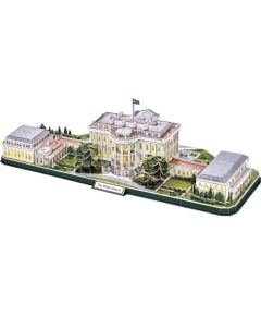 Cubic Fun 3D Puzzle Cubic Fun LED White House