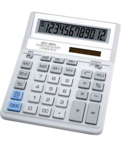 CITIZEN SDC-888X calculator Desktop Basic White