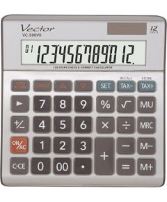 VECTOR CALCULATOR, OFFICE KAV VC-500 VII, GREY