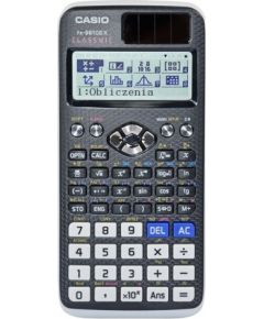 CASIO SCIENTIFIC CALCULATOR FX 991CEX CLASSWIZ BLACK, 12-DIGIT DISPLAY