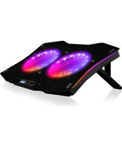 Modecom MC-CF18 RGB notebook cooling pad Cистемы охлаждения для ноутбуков