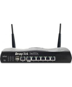 Dray Tek Draytek Vigor2927ac wireless router Gigabit Ethernet Dual-band (2.4 GHz / 5 GHz) 5G Black