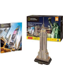 Cubic Fun Van der Meulen 3d Puzzle The Empire State Building