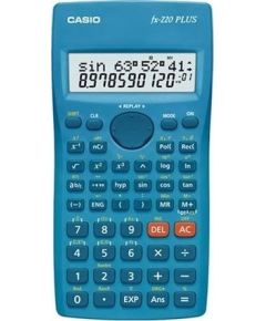 CASIO SCIENTIFIC CALCULATOR FX-220PLUS-2 BLUE, 12-DIGIT DISPLAY