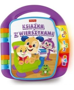 Mattel Fisher Price LL Rhyme Book FRC70 (Polish version)