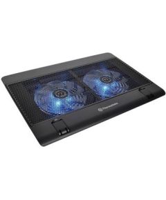 Thermaltake Massive 14² notebook cooling pad 43.2 cm (17") Black