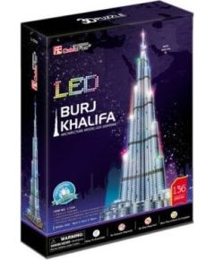 CUBIC FUN LED 306-20508 3D LED PUZZLE - BURJ KHALIFA