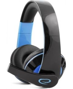 Esperanza EGH300B Headset Wired Head-band Gaming Black, Blue