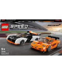 LEGO Speed Champions McLaren Solus GT i McLaren F1 LM (76918)