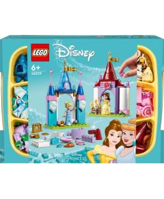 LEGO Disney Princess Kreatywne zamki księżniczek Disneya (43219)