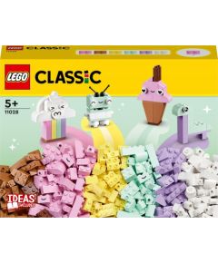 LEGO Classic Kreatywna zabawa pastelowymi kolorami (11028)