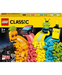 LEGO Classic Kreatywna zabawa neonowymi kolorami (11027)