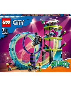 LEGO City Ekstremalne wyzwanie kaskaderskie (60361)