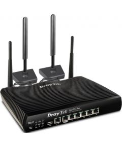 Dray Tek Draytek Vigor2927Lac wireless router Gigabit Ethernet Dual-band (2.4 GHz / 5 GHz) 4G Black