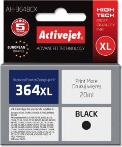 Activejet AH-364BCX HP Printer Ink, Compatible with HP 364XL CN684EE;  Premium;  20 ml;  black.