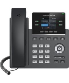 Grandstream Networks GRP2612P IP phone Black 2 lines TFT