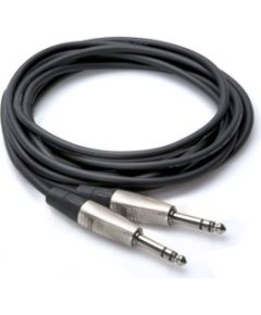 Hosa Technology HSS-010 audio cable 3.05 m 6.35mm TRS Black