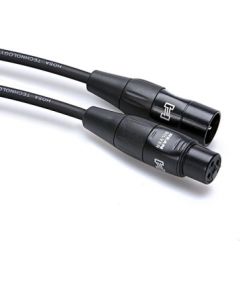 Hosa Technology HMIC-005 audio cable 1.525 m XLR (3-pin) Black