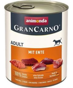 Animonda PIES GRANCARNO KACZKA /6 800g