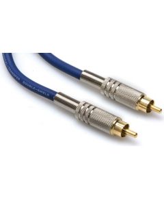 Hosa Technology DRA-503 coaxial cable RG-59/U 3 m 1x RCA Blue