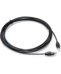 Hosa Technology OPT-103 fibre optic cable 0.9 m TOSLINK Black