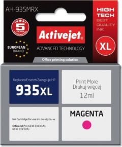 Activejet AH-935MRX ink (replacement for HP 935XL C2P25AE; Premium; 12 ml; magenta)