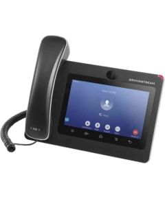 Grandstream Networks GXV3370 IP phone Black 16 lines LCD Wi-Fi