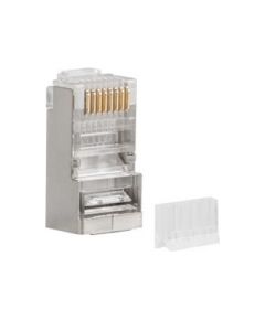 Lanberg PLS-6000 wire connector RJ-45 Stainless steel, Transparent