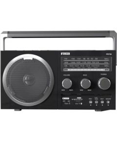 Noveen Portable radio N'oveen PR750 Black