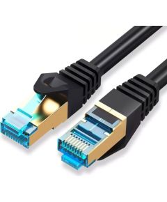 Montis S/FTP MT041-15 CAT.7 15M networking cable Black Cat7 S/FTP (S-STP)