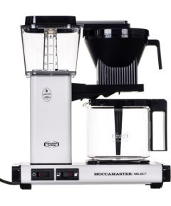 Moccamaster KBG Select Semi-auto Drip coffee maker 1.25 L