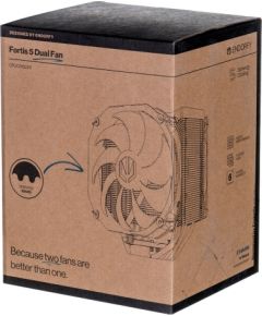 ENDORFY FORTIS 5 DUAL FAN SPC307 CPU cooling PC Fan Radiator 14/12 cm Black