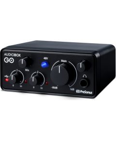 PreSonus Audiobox GO - USB Audio Interface