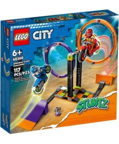 LEGO CITY 60360 SPINNING STUNT CHALLENGE