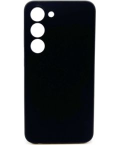 Evelatus  
       Samsung  
       Galaxy S23 Plus Premium mix solid Soft Touch Silicone Case 
     Black
