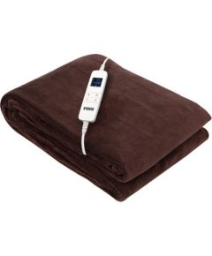 NOVEEN ELECTRIC BLANKET EB655 BROWN SUPER SOFT 180X130CM