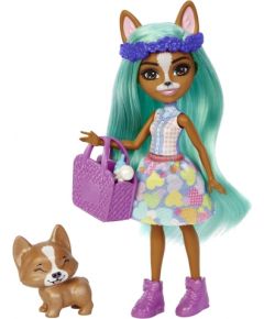 Mattel Enchantimals City Tails HLK86 doll