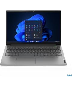 Lenovo ThinkBook 15 i7-1255U Notebook 39.6 cm (15.6") Full HD Intel® Core™ i7 16 GB DDR4-SDRAM 512 GB SSD Wi-Fi 6 (802.11ax) Windows 11 Pro Grey