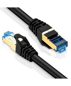 Montis S/FTP MT041-20 CAT.7 20M networking cable Black Cat7 S/FTP (S-STP)