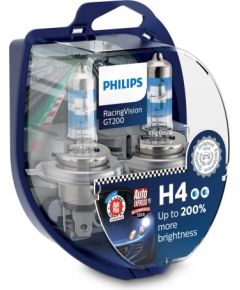 Philips Type of lamp: H4 Pack of: 2 car headlight bulb