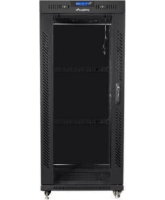 LANBERG FREE STANDING 19" RACK CABINET 27U 600x800 BLACK