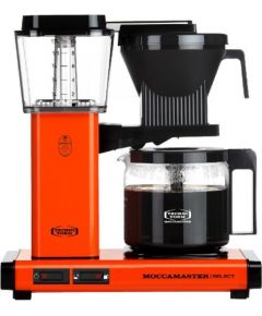Moccamaster KBG 741 Select - Orange Pepper, orange coffee maker
