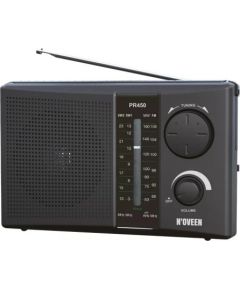 Noveen Portable radio N'oveen PR450 Black