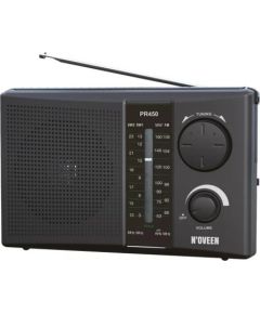 Радио N'oveen PR450 Black