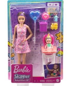 Mattel Barbie Skipper Babysitters Inc. Skipper Babysitters Inc Dolls And Playset