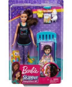 Mattel Barbie Skipper Babysitters Inc. Skipper Babysitters Inc Doll And Accessories