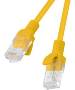 Lanberg PCU5-10CC-0025-O networking cable Orange 0.25 m Cat5e U/UTP (UTP)