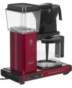 MOCCAMASTER KBG SELECT METALLIC RED DRIP COFFEE MAKER