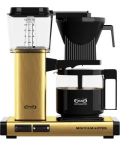 Moccamaster KBG 741 AO coffee maker Semi-auto Drip coffee maker 1.25 L